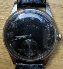 Vintage recta military for sale  LEIGH-ON-SEA