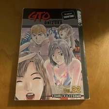 Używany, GTO Wielki Nauczyciel Onizuka Vol. 22 Pierwsza edycja angielskiej mangi Fujisawa OOP na sprzedaż  Wysyłka do Poland