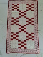 Small patchwork quilt for sale  DISS