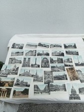 Parigi lotto cartoline usato  Ancona