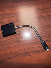 Adaptador conversor USB C TypeC para cabo VGA 1080p para laptop, usado comprar usado  Enviando para Brazil