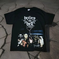 Camisa vintage 2007 Hanes Tag Heaven & Hell "Live Evil" Tour - GG  comprar usado  Enviando para Brazil