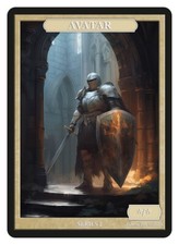 Avatar Token Givememana Tokens Magic the Gathering MTG comprar usado  Enviando para Brazil