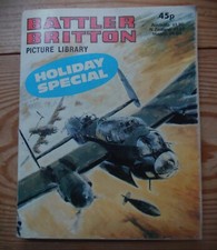 Battler britton picture for sale  MINEHEAD