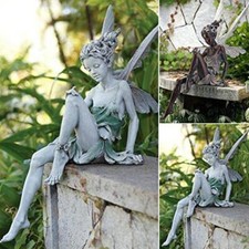 Miniature sitting fairy for sale  BASILDON