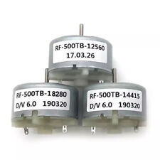 Usado, 1 peça 3-12V RF-500TB micro motor DC RF-500TB-12560 RF-500TB-14415 RF-500TB-18280 comprar usado  Enviando para Brazil