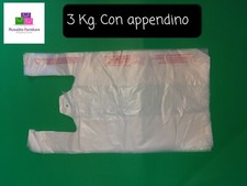 Buste plastica 28x50 usato  Lentini