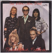 THE ELTON JOHN BAND-PHILADELPHIA FREEDOM-RARE ORIGINAL YUGOSLAV 7" 45rpm 1975 comprar usado  Enviando para Brazil