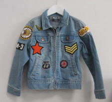 Molo denim jacket for sale  WOKING