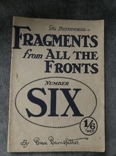 Fragments fronts number for sale  BRADFORD