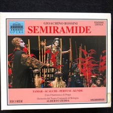 Rossini semiramide zedda usato  Genova