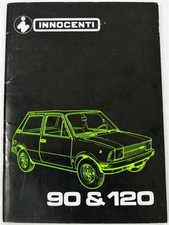 Innocenti 120 car for sale  LEICESTER
