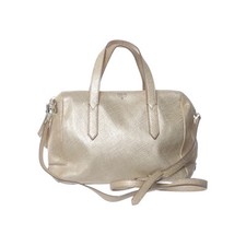 Fossil, torebka, damska, skóra, złoto, jednokolorowa, 26, 13, 20 cm #jFQ na sprzedaż  PL