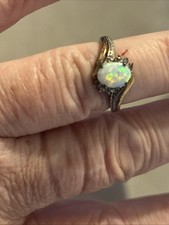 Natural opal ring for sale  Shelburne Falls