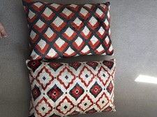 Geometric patterned throw for sale  Los Altos