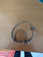 Pandora 19cm bracelet for sale  TORQUAY
