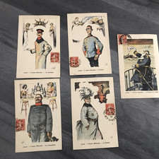 Cpa militaire illustrateur d'occasion  Cuxac-Cabardès