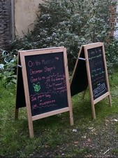 Wooden board sandwich for sale  THORNTON HEATH