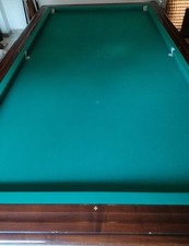 Tavolo biliardo legno. usato  Pesaro