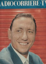 Riviste radiocorriere 1958 usato  Giarre
