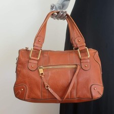 Bolsa de ombro Marc Jacobs expansível couro marrom média comprar usado  Enviando para Brazil