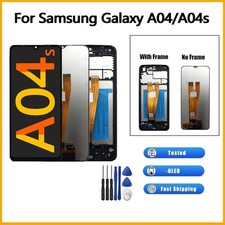 Usado, LCD Display Digitizer Assembly For Samsung Galaxy A04 A04s A04e Touch Screen HAU comprar usado  Enviando para Brazil