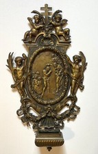 Benitier ancien bronze d'occasion  Fouras