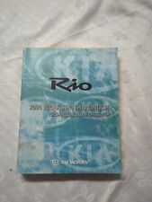 Kia rio 2005 gebraucht kaufen  Gladbeck