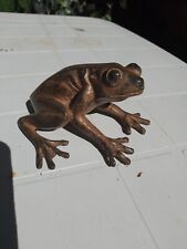 Grenouille chenet bronze d'occasion  Roubaix