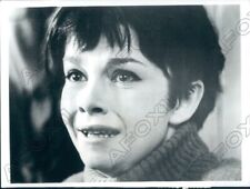 1969 Actress Genevieve Bujold in CBC Picture Isabel Press Photo, usado comprar usado  Enviando para Brazil