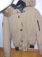 Snowmass bomberjacke beige gebraucht kaufen  Meerbusch-Strümp,-Osterath