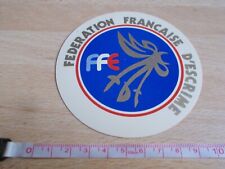 Sticker french fencing d'occasion  Expédié en Belgium