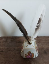 Vintage joli encrier d'occasion  Fontaine-le-Bourg