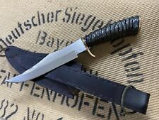 Bowiemesser custom messer gebraucht kaufen  Schleiden