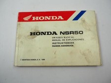 1989 honda nsr50 d'occasion  Expédié en Belgium