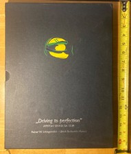 Usado, Ltd Edition "Driving To Perfection" Ayrton Senna Da Silva Oversized HCwSlipcase comprar usado  Enviando para Brazil
