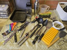 Joblot kitchen utensils for sale  HALSTEAD