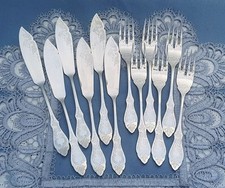 Wunderschönes fischbesteck bs gebraucht kaufen  Gelsenkirchen