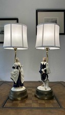 vintage porcelain figurine lamp for sale vintage porcelain figurine lamp for sale Naples