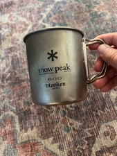 Snow peak titanium for sale  Redding