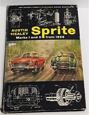 AUSTIN-HEALEY SPRITE MARKS 1,11 1958 HANDBOOK Piet Olyslager MOTOR MANUALS 23 comprar usado  Enviando para Brazil