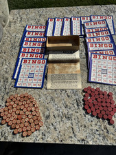 Vintage bingo game for sale  Watsonville