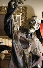 Halloween 6ft demonic for sale  OLDHAM