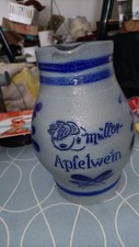Bembel apfelweinkrug müller gebraucht kaufen  Ober-Mörlen