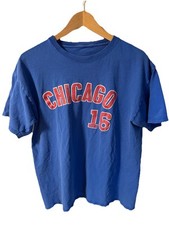 Vintage Y2K MLB Chicago Cubs Aramis Ramirez #16 Baseball Tamanho Masculino G Aflito, usado comprar usado  Enviando para Brazil