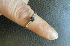 Ring 925 silber gebraucht kaufen  Königs Wusterhausen