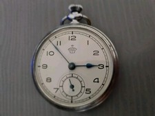 Taschenuhr uhr thiel gebraucht kaufen  Hanhofen