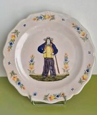 Assiette ancienne 19ème d'occasion  Angers-