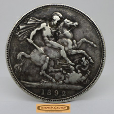 Usado, Coroa de prata Grã-Bretanha 1892 - #C48205NQ comprar usado  Enviando para Brazil
