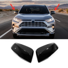 Usado, Guarnição de tampa de espelho retrovisor preto brilhante para Toyota RAV4 2019-2023 comprar usado Usado, Guarnição de tampa de espelho retrovisor preto brilhante para Toyota RAV4 2019-2023 comprar usado  Enviando para Brazil